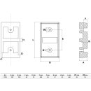 Laderampen-Schutz / Anfahrpuffer | für LKW