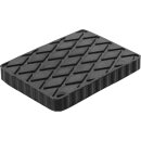 Gummiauflage | für Hebebühnen | 160 x 120 x 20 mm