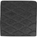 Gummiauflage | für Hebebühnen | 116,5 x 116,5 x...