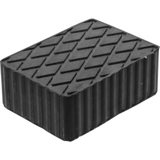 Gummiauflage | für Hebebühnen | 160 x 120 x 60 mm