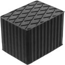 Gummiauflage | für Hebebühnen | 160 x 120 x 115 mm