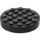 Gummiteller | für Hebebühnen | Ø 123 mm