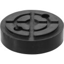 Gummiteller | für Hebebühnen | Ø 120 mm