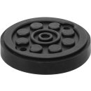 Gummiteller | für Hebebühnen | Ø 120 mm