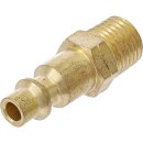 Druckluft-Stecknippel | 6,3 mm (1/4")...
