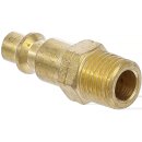 Druckluft-Stecknippel | 6,3 mm (1/4")...
