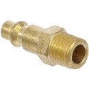 Druckluft-Stecknippel | 6,3 mm (1/4")...