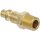 Druckluft-Stecknippel | 6,3 mm (1/4") Außengewinde | USA / Frankreich