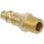 Druckluft-Stecknippel | 6,3 mm (1/4") Außengewinde | USA / Frankreich