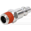 Druckluft-Stecknippel | 6,3 mm (1/4")...