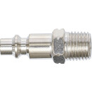 Druckluft-Stecknippel | 6,3 mm (1/4")...