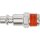 Druckluft-Stecknippel | 6,3 mm (1/4") Außengewinde | USA / Frankreich