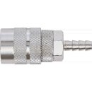 Druckluft-Schnellkupplung mit 6 mm Schlauchanschluss | USA / Frankreich