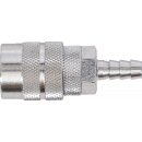 Druckluft-Schnellkupplung mit 8 mm (5/16") Schlauchanschluss | USA / Frankreich