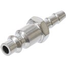 Druckluft-Stecknippel mit 6 mm Schlauchanschluss | USA /...
