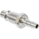 Druckluft-Stecknippel mit 6 mm Schlauchanschluss | USA /...
