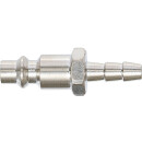 Druckluft-Stecknippel mit 6 mm Schlauchanschluss | USA /...