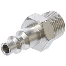 Druckluft-Stecknippel | 10 mm (3/8")...