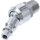 Gewindestecknippel | 6,3 mm (1/4") Außengewinde