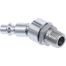 Gewindestecknippel | 6,3 mm (1/4") Außengewinde