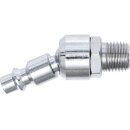 Gewindestecknippel | 6,3 mm (1/4") Außengewinde