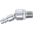 Gewindestecknippel | 6,3 mm (1/4") Außengewinde