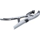 Gripzange | 4-fache Schnelljustierung | schwenkbare Backenenden | französischer Typ | 250 mm