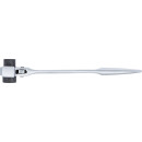 Gerüstbauer-Knarre | 3-in-1 | SW 19 x 22 mm