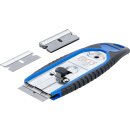 Plakettenschaber | 40 mm | mit 6 Schaberklingen