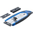 Plakettenschaber | 40 mm | mit 6 Kunstoff-Schaberklingen