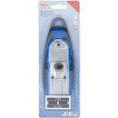 Plakettenschaber | 40 mm | mit 6 Kunstoff-Schaberklingen