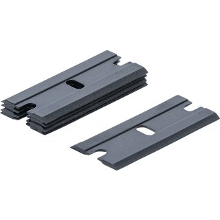 Ersatz-Schaberklingen | Kunststoff | für Art. 70912 | 5-tlg.