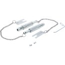 Hilfsrahmen-Ausrichtbolzen-Satz | für Ford