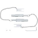 Hilfsrahmen-Ausrichtbolzen-Satz | für Ford