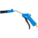 Druckluft-Ausblaspistole | mit Pinsel