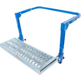 Reifen-Klapptritt | einstellbar | für Kleintransporter und 4x4 Fahrzeuge