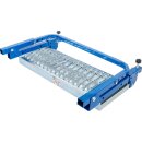 Reifen-Klapptritt | einstellbar | für Kleintransporter und 4x4 Fahrzeuge