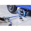 Pneumatischer Ballon-Wagenheber | fahrbar | max. 410 mm |...
