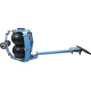 Pneumatischer Ballon-Wagenheber | fahrbar | max. 410 mm | 2000 kg