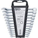 Maul-Ringschlüssel-Satz | SW 8 - 19 mm | 12-tlg.