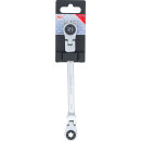 Doppel-Ratschen-Ringschlüssel | abwinkelbar | mit...