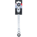 Doppel-Ratschen-Ringschlüssel | abwinkelbar | mit...