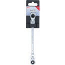 Doppel-Ratschen-Ringschlüssel | abwinkelbar | mit...