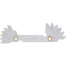 Gewindeschablone | 12 Blatt | metrisch 0,5 - 1,75 mm