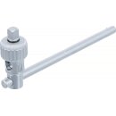 Steckschlüssel-Adapter mit Ratschenfunktion | mit Gleitgriff | Abtrieb 12,5 mm (1/2")