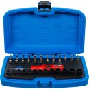 Schlag-Schraubendreher-Satz | Abtrieb Außenvierkant...