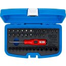 Schlag-Schraubendreher-Satz | Abtrieb Außenvierkant 6,3 mm (1/4") | 36-tlg.