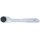 Umschaltknarre | extra flach | feinverzahnt | Abtrieb Außenvierkant 6,3 mm (1/4")