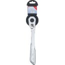 Umschaltknarre | extra flach | feinverzahnt | Abtrieb Außenvierkant 12,5 mm (1/2")