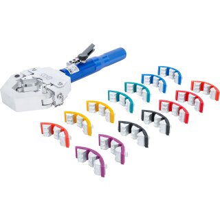 Crimpzangen-Satz | hydraulisch | für Pressanschlüsse an Schlauchleitungen